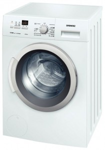 Máquina de lavar Siemens WS 10O140 Foto