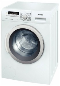 Máquina de lavar Siemens WS 10O240 Foto
