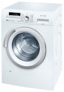 Máquina de lavar Siemens WS 12K24 M Foto