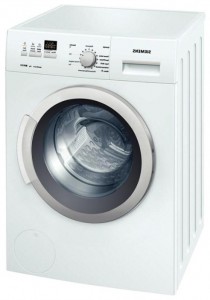 çamaşır makinesi Siemens WS 12O160 fotoğraf