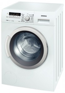 ﻿Washing Machine Siemens WS 12O240 Photo