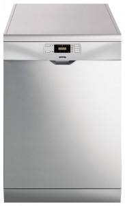 Посудомийна машина Smeg LVS137SX фото