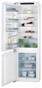 Холодильник AEG SCS 71800 F0 Фото
