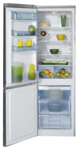 Kühlschrank BEKO CSA 31020 X Foto