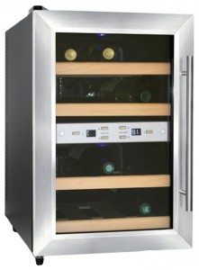Kühlschrank Caso WineDuett 12 Foto