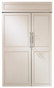 Холодильник General Electric ZIS480NX Фото