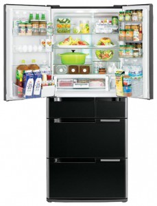 Холодильник Hitachi R-A6200AMUXK Фото