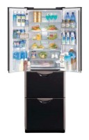 Kühlschrank Hitachi R-S37WVPUPBK Foto