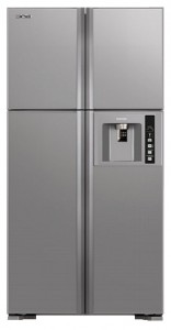Kühlschrank Hitachi R-W662PU3INX Foto