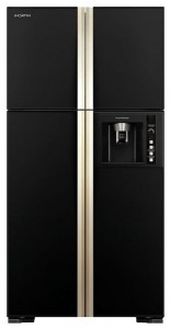 Холодильник Hitachi R-W722FPU1XGBK Фото