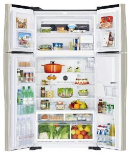 Kühlschrank Hitachi R-W722PU1GBW Foto