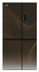 Холодильник LG GC-B237 AGKR фото