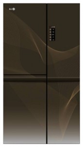 šaldytuvas LG GC-M237 AGKR nuotrauka