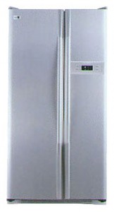 冷蔵庫 LG GR-B207 WLQA 写真
