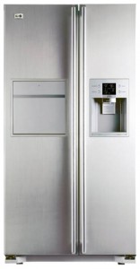 冷蔵庫 LG GR-P207 WTKA 写真
