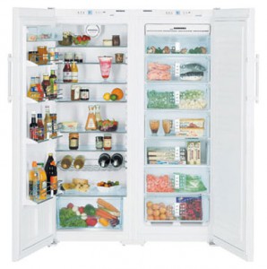 Холодильник Liebherr SBS 6352 Фото