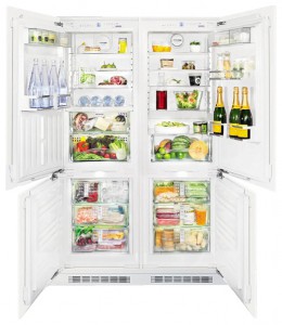 Холодильник Liebherr SBS 66I3 Фото