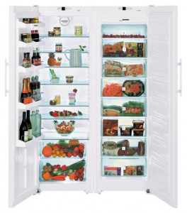 Холодильник Liebherr SBS 7212 фото