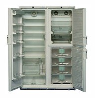 Холодильник Liebherr SBS 7701 фото