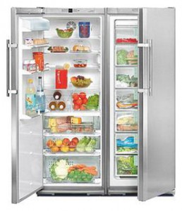 Холодильник Liebherr SBSes 6102 фото