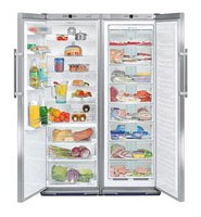 Холодильник Liebherr SBSes 7102 фото