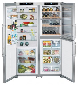 Холодильник Liebherr SBSes 7155 Фото