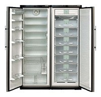 Холодильник Liebherr SBSes 74S2 Фото