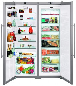 Холодильник Liebherr SBSesf 7212 Фото