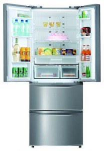 Холодильник MasterCook LCFD-180 NFX Фото