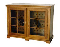 冷蔵庫 OAK Wine Cabinet 129GD-T 写真