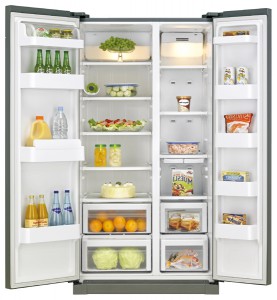 Buzdolabı Samsung RSA1STMG fotoğraf