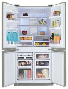 Холодильник Sharp SJ-FP97VBK фото