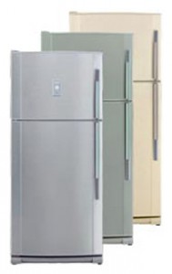 Buzdolabı Sharp SJ-P641NGR fotoğraf