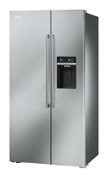 Kühlschrank Smeg SBS63XED Foto