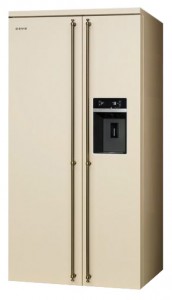 Холодильник Smeg SBS8004PO фото