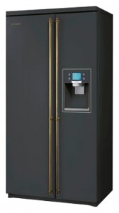 Kühlschrank Smeg SBS800AO1 Foto