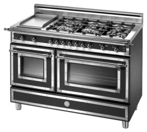 Кухненската Печка BERTAZZONI H48 6G MFE NE снимка