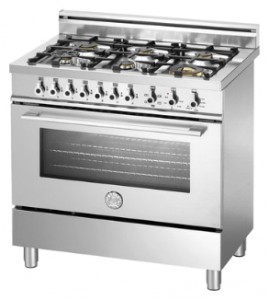 Кухненската Печка BERTAZZONI X90 6 DUAL X снимка