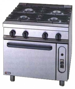 Кухонна плита Fagor CG 941 LPG фото