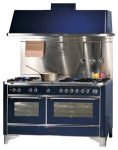 Estufa de la cocina ILVE M-150S-MP Blue Foto