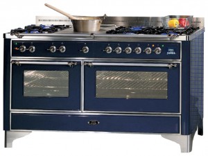 厨房炉灶 ILVE M-150V-VG Blue 照片