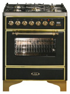 厨房炉灶 ILVE M-76D-VG Matt 照片