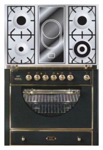 厨房炉灶 ILVE MCA-90VD-VG Matt 照片