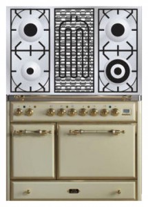 Virtuvės viryklė ILVE MCD-100BD-E3 Antique white nuotrauka