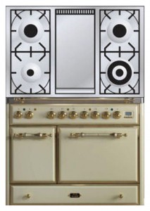 Кухонная плита ILVE MCD-100FD-MP Antique white Фото