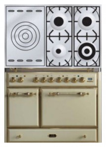 Кухонна плита ILVE MCD-100SD-E3 Antique white фото