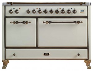 厨房炉灶 ILVE MCD-120F-VG Antique white 照片