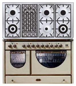 Кухонна плита ILVE MCSA-120BD-MP Antique white фото