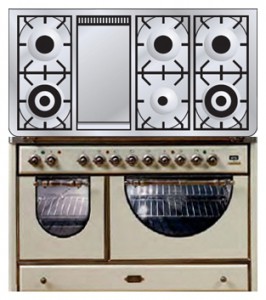 Кухонна плита ILVE MCSA-120FD-MP Antique white фото