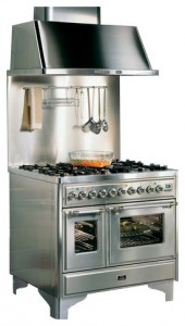 Spis ILVE MD-1006-MP Stainless-Steel Fil